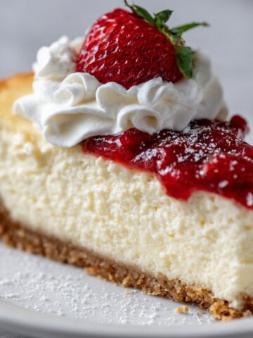Keto Cheesecake – No Bake, Rich & Creamy