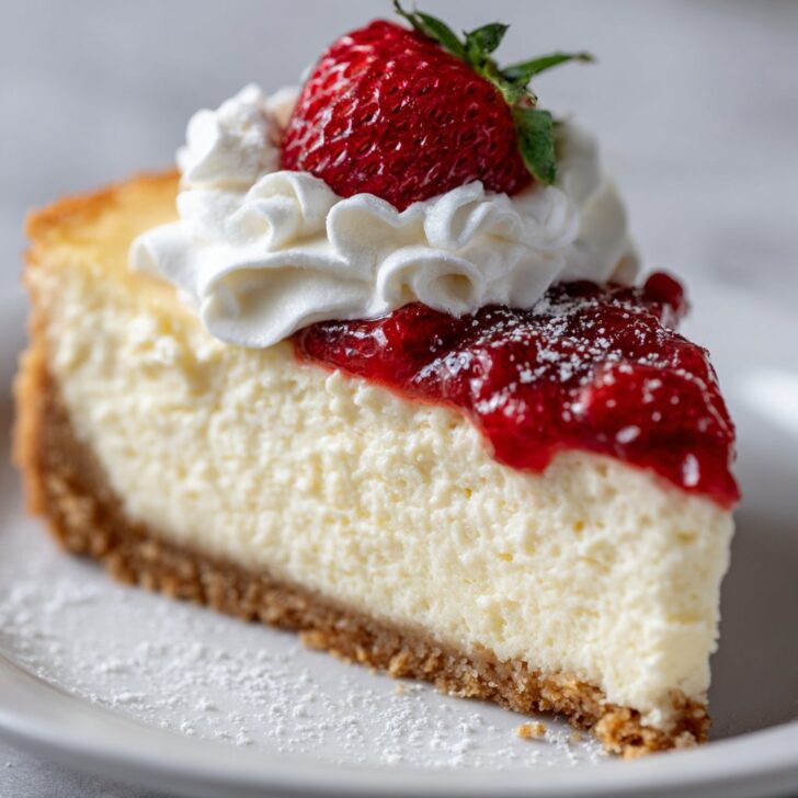 Keto Cheesecake – No Bake, Rich & Creamy