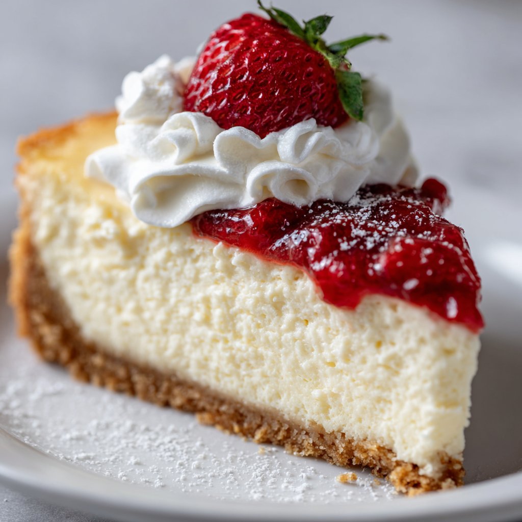 Keto Cheesecake – No Bake, Rich & Creamy