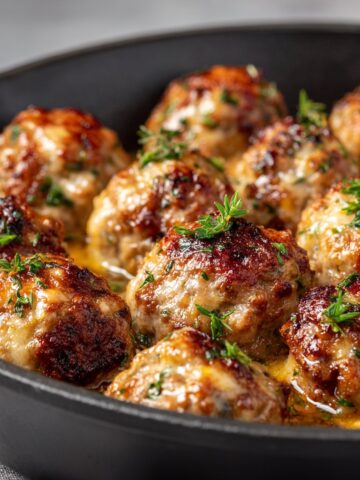 Juicy Keto Meatballs – Oven or Skillet Method
