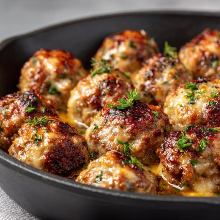 Juicy Keto Meatballs – Oven or Skillet Method