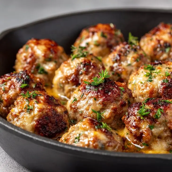 Juicy Keto Meatballs – Oven or Skillet Method