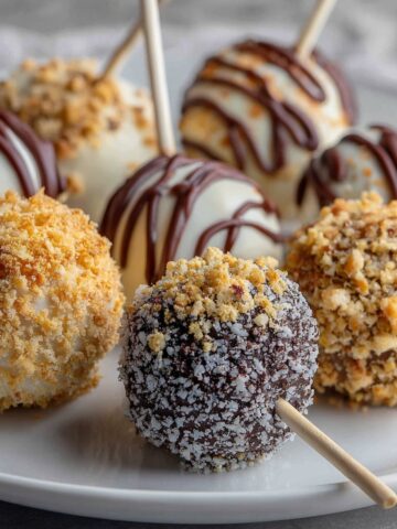 Keto Cake Pops – Sweet Without Sugar