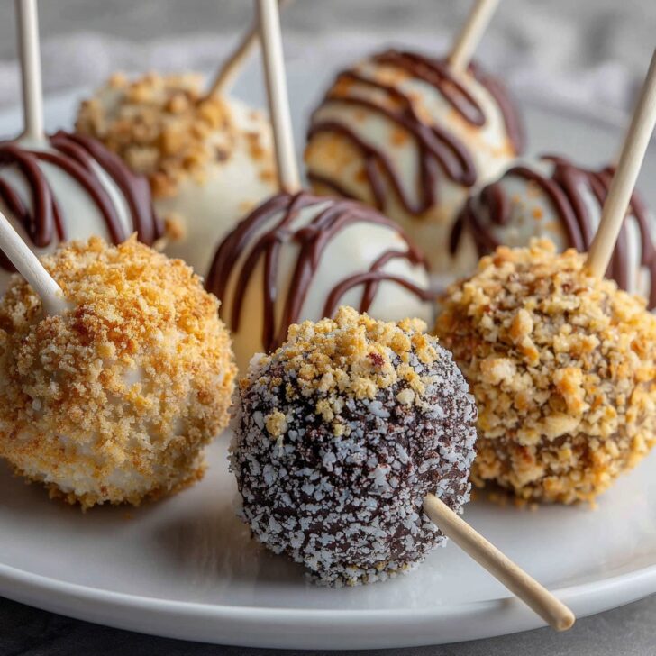 Keto Cake Pops – Sweet Without Sugar