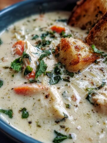 Keto Chicken Cream Cheese Soup – Hearty & Creamy