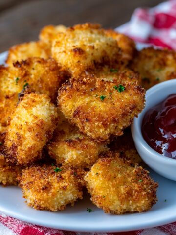 Keto Air Fryer Chicken Nuggets – Crispy & Easy