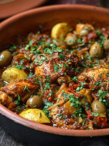 Authentic Moroccan Chicken Tagine Recipe