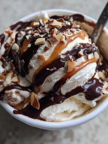 Ninja Creami Ice Cream Using Cottage Cheese – High Protein Treat
