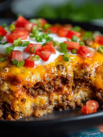 Doritos Casserole with Ground Beef and Cheese – Family Favorite