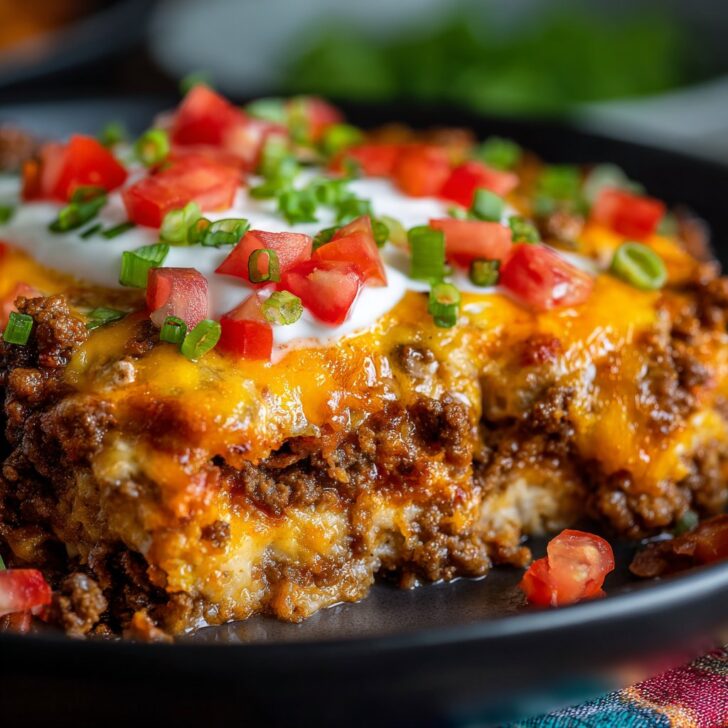 Doritos Casserole with Ground Beef and Cheese – Family Favorite