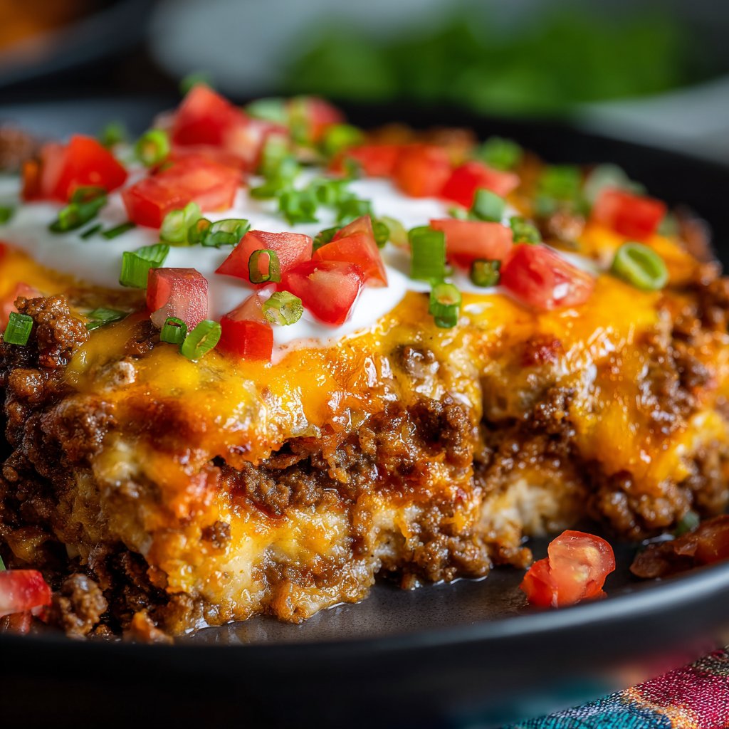Doritos Casserole with Ground Beef and Cheese – Family Favorite