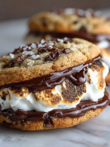 S’mores Cookies with Cream Cheese Filling – Crowd-Pleaser Dessert
