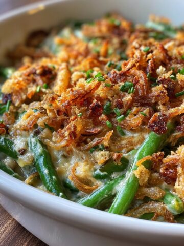 Low Carb Green Bean Casserole