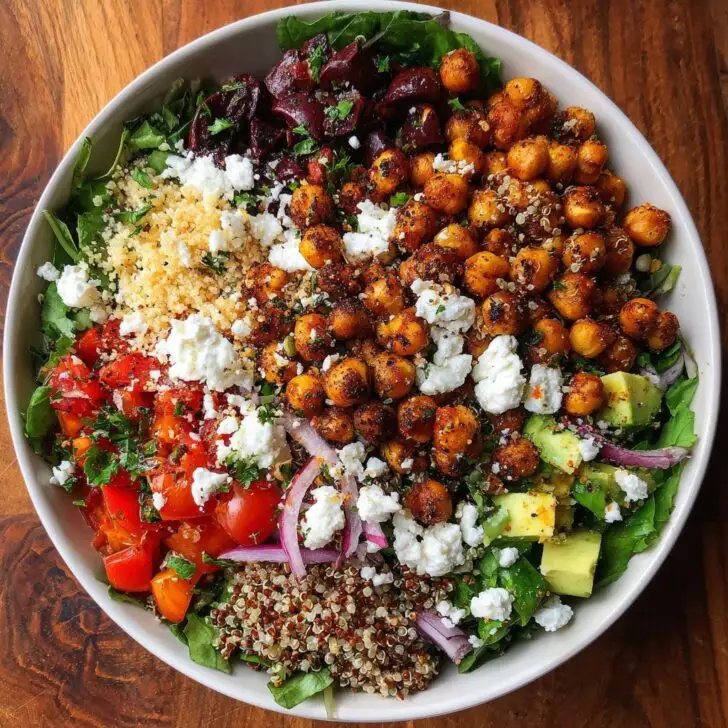 Mediterranean Quinoa Bowl – Vegetarian Meal