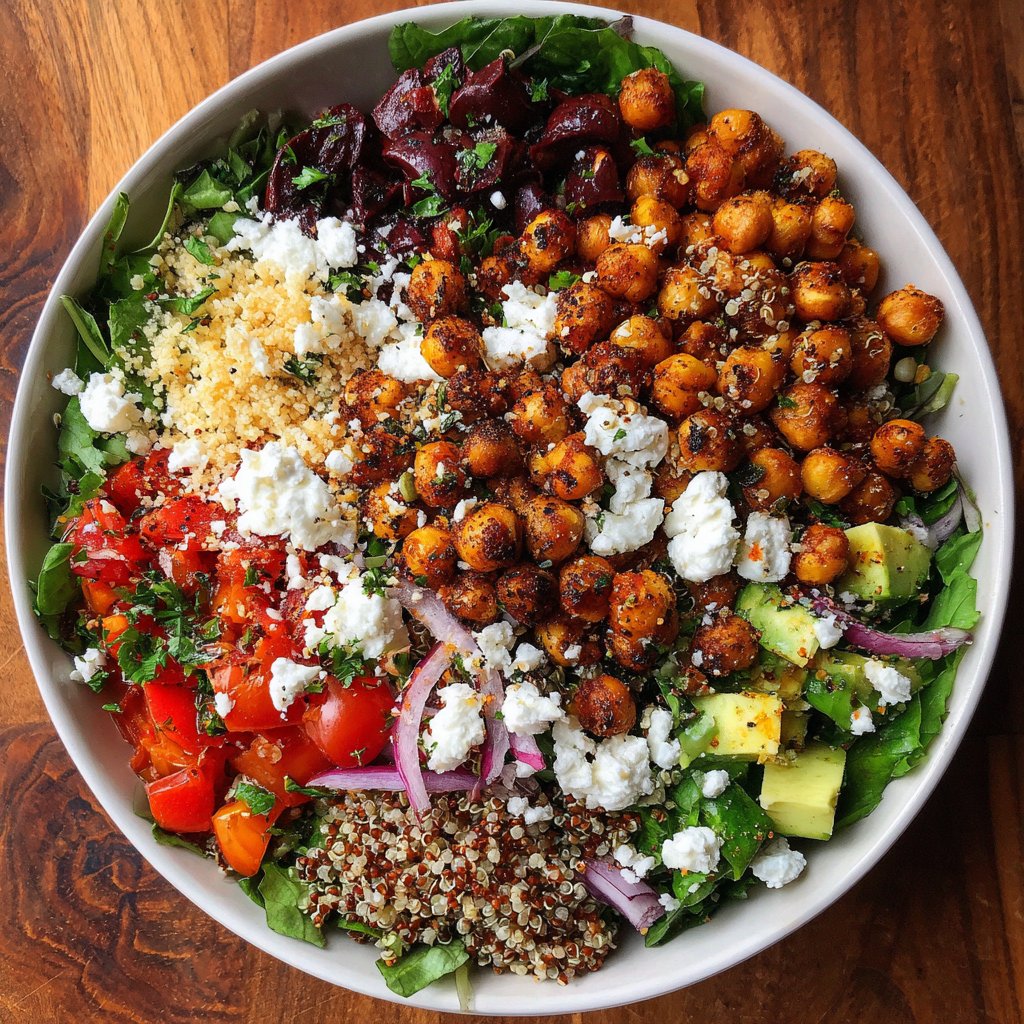 Mediterranean Quinoa Bowl – Vegetarian Meal