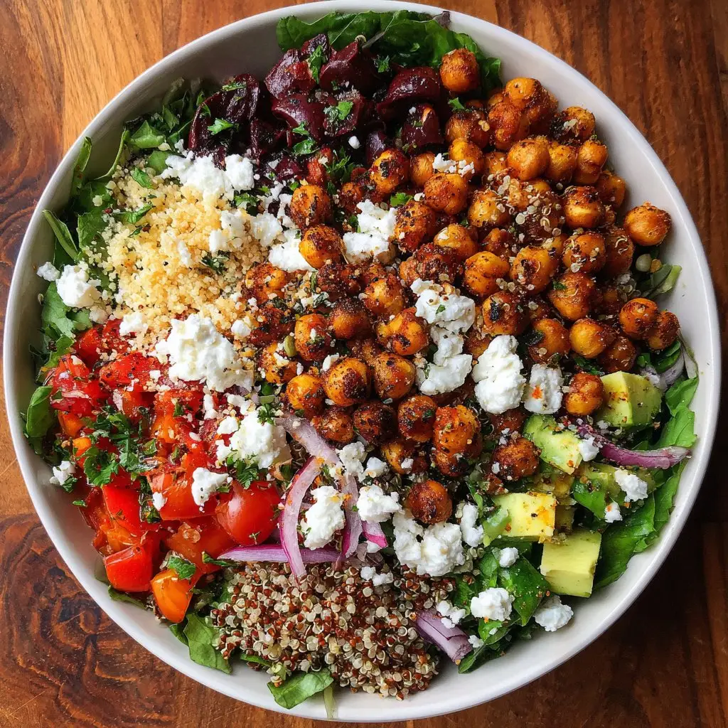 Mediterranean Quinoa Bowl – Vegetarian Meal