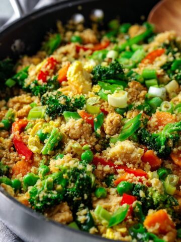 Cauliflower Fried Rice – Keto Stir Fry