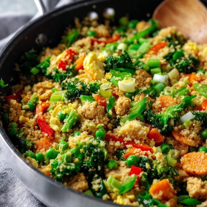 Cauliflower Fried Rice – Keto Stir Fry