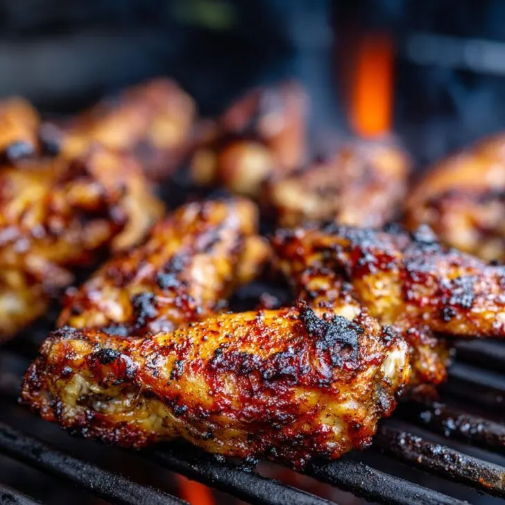 How to Grill Chicken Wings Perfectly