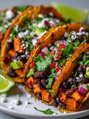 Sweet Potato and Black Bean Tacos