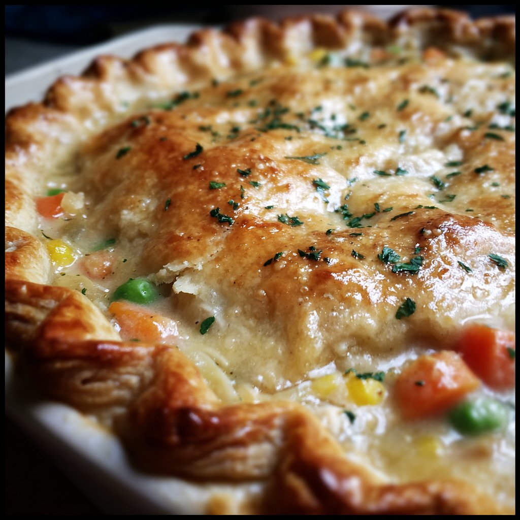 Best Homemade Chicken Pot Pie Recipe