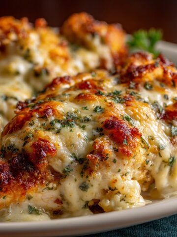 Garlic Parmesan Chicken Bake Recipe