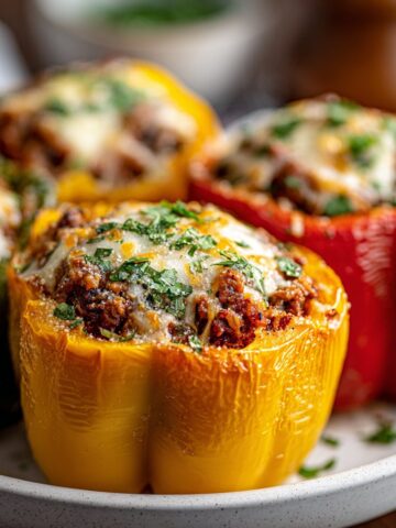 Low Carb Stuffed Bell Peppers Recipe