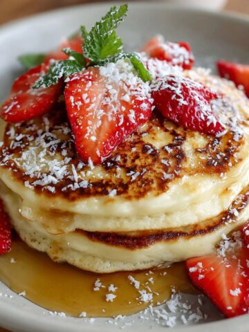 Best Cottage Cheese Protein Pancakes