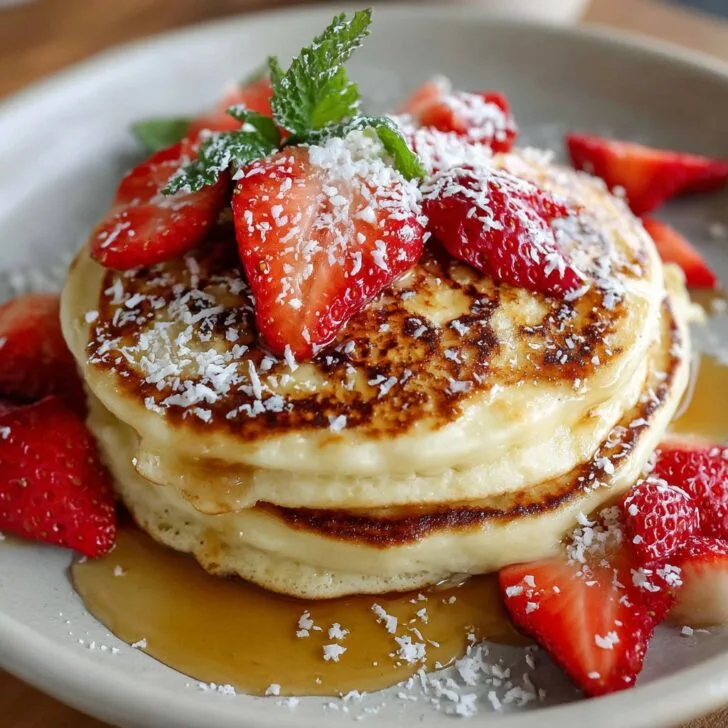 Best Cottage Cheese Protein Pancakes