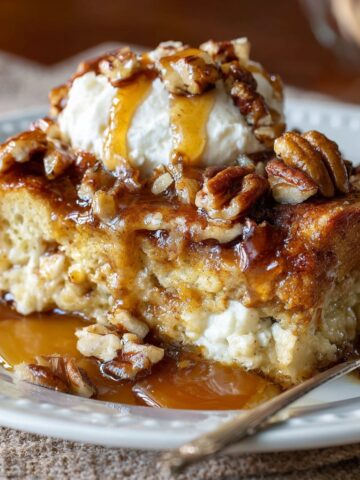 Pumpkin French Toast Casserole