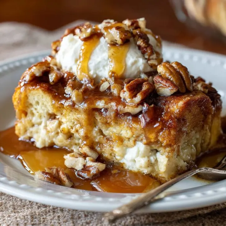 Pumpkin French Toast Casserole