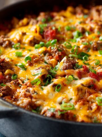 One Pot Cowboy Casserole Bake