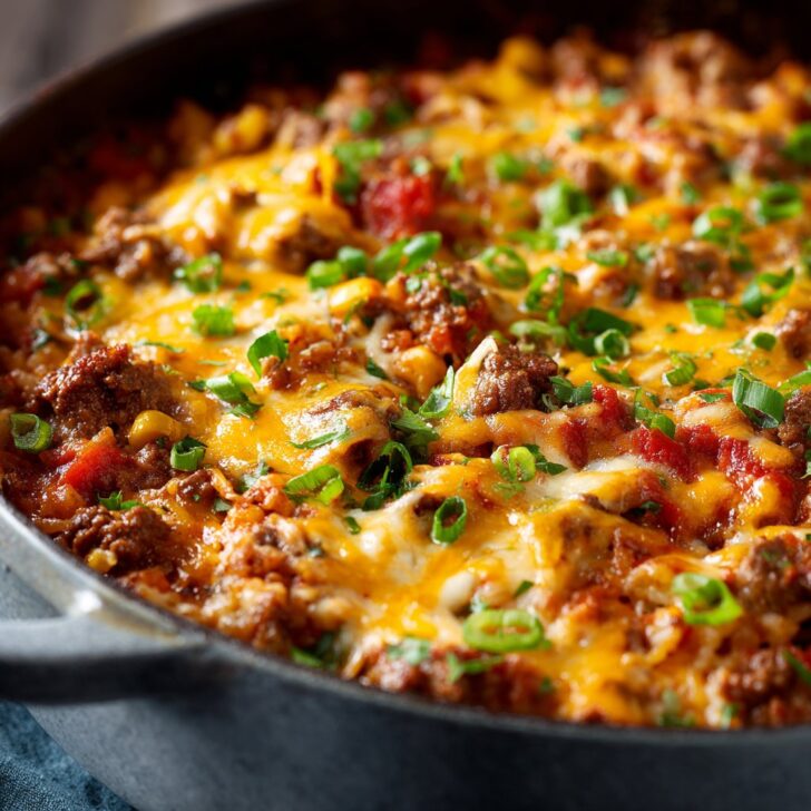 One Pot Cowboy Casserole Bake