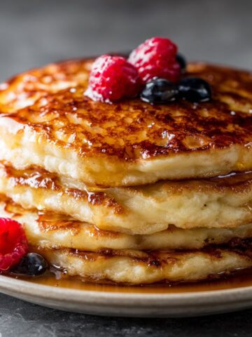 Classic Buttermilk Pancakes Recipe