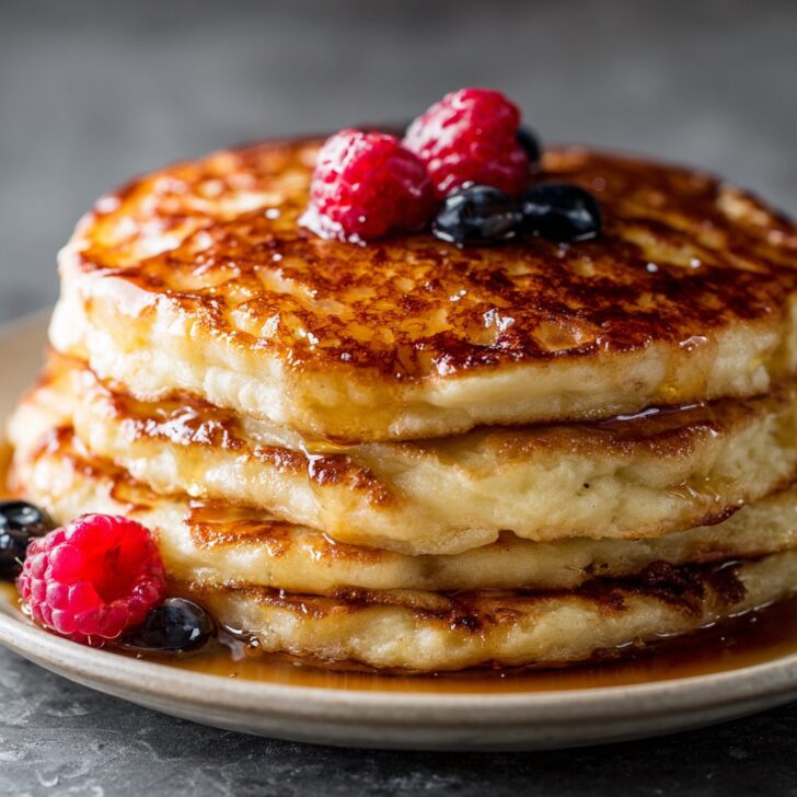 Classic Buttermilk Pancakes Recipe