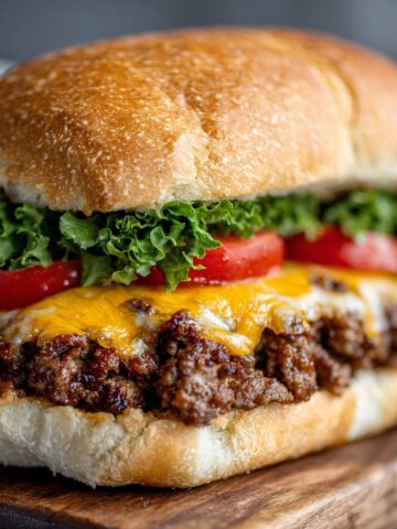The Original Joe Ground Beef Sandwich