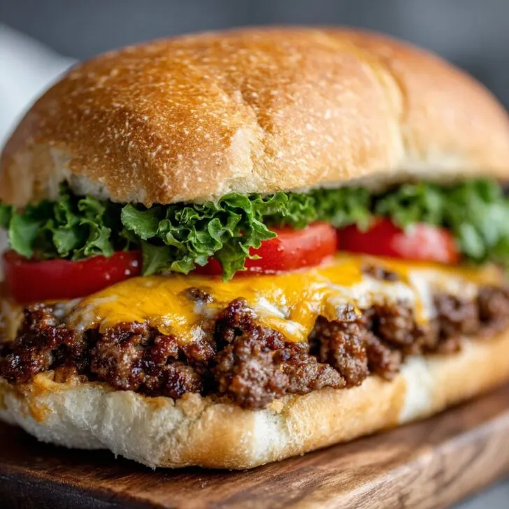 The Original Joe Ground Beef Sandwich