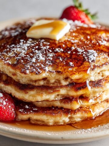 Cinnamon Brown Sugar Pancakes