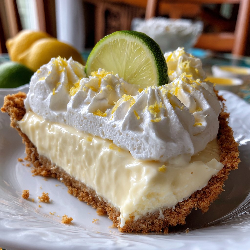 Frozen Lemonade Pie: My Favorite Lazy Summer Dessert Frozen Lemonade Pie