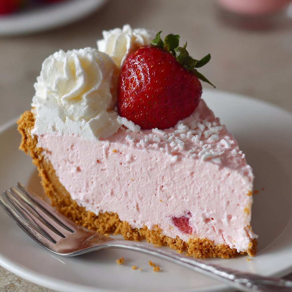 Frozen Strawberry Cream Pie: Easy, Creamy Summer Magic Frozen Strawberry Cream Pie