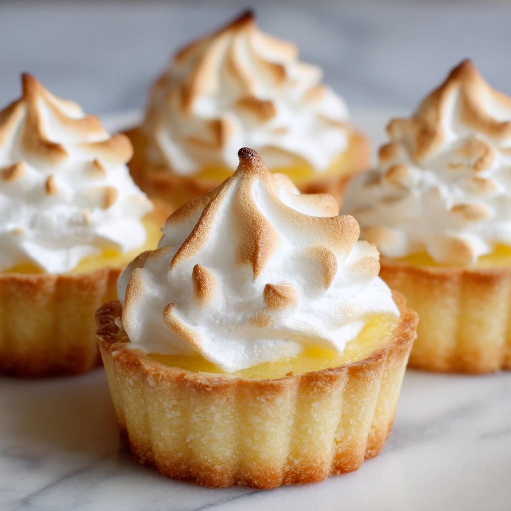 Mini Lemon Meringue Pies: My Go-To Zesty Dessert Recipe Mini Lemon Meringue Pies