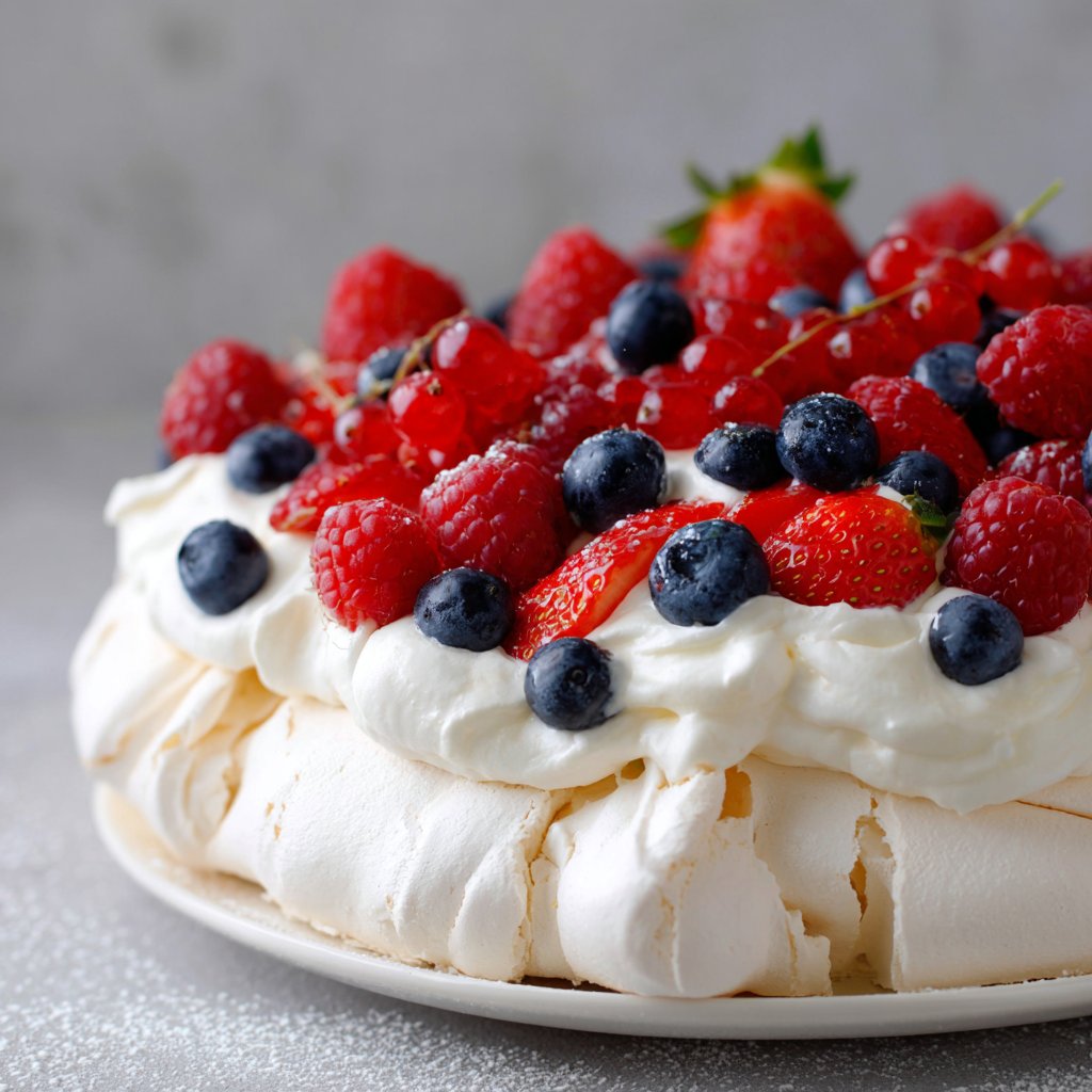 Mixed Berry Pavlova: My Quirky Guide to This Fluffy Dessert Mixed Berry Pavlova
