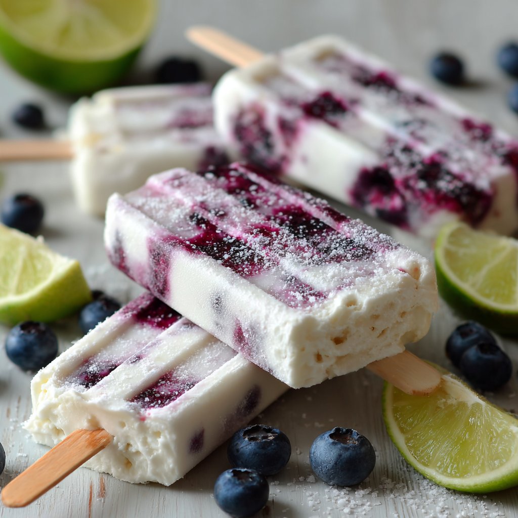 Blueberry Greek Yogurt Pops: My Foolproof Family Treat Blueberry Greek Yogurt Pops