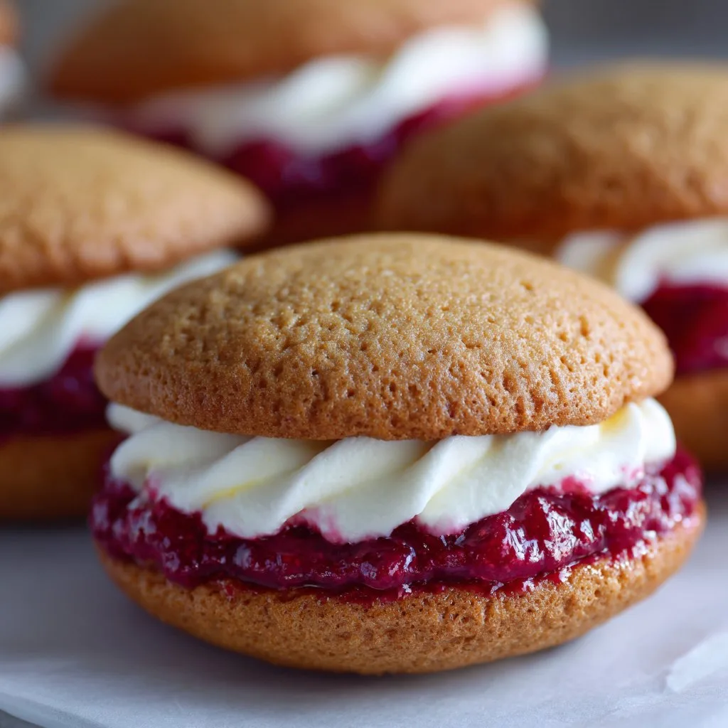 Berry-Lemon Whoopie Pies: My Favorite Homemade Treat Berry-Lemon Whoopie Pies
