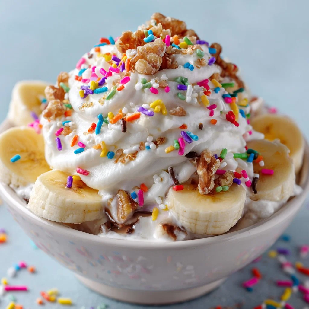 Frozen Yogurt Banana Split: My Go-To Easy Treat Recipe Frozen Yogurt Banana Split