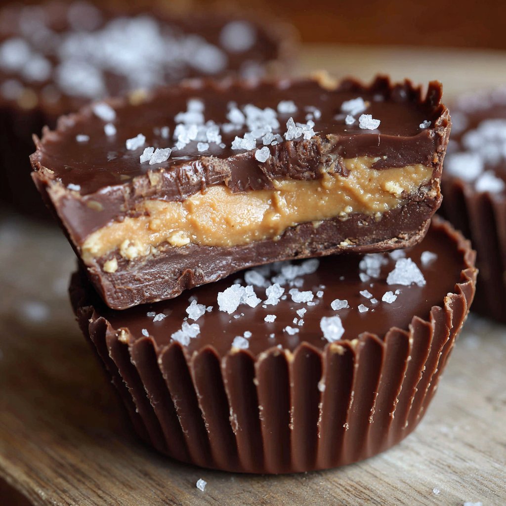Frozen Chocolate Peanut Butter Cups