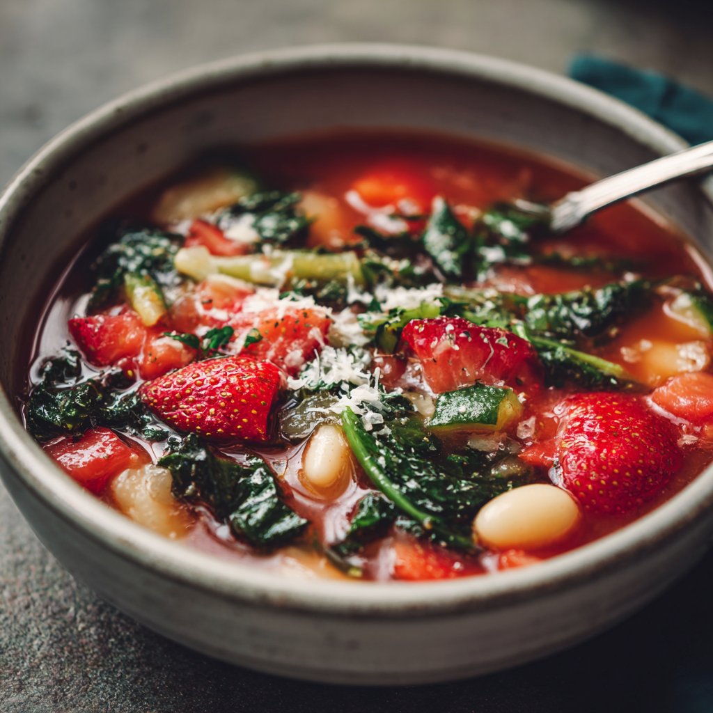 Strawberry Minestrone Recipe for Summer: Fresh & Fun Guide! Strawberry Minestrone Recipe for Summer