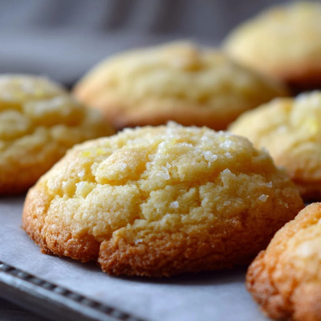 Kentucky Butter Cake Cookies Recipe