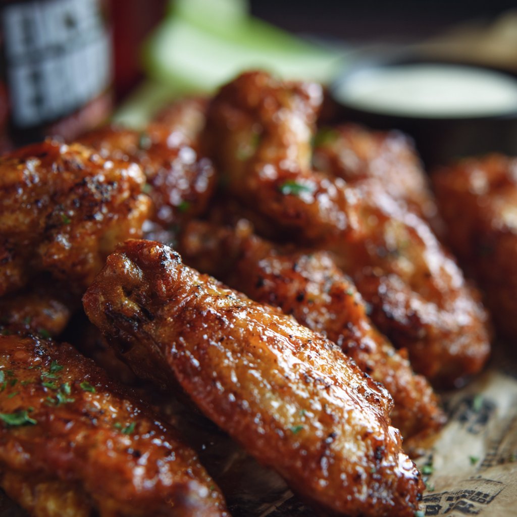 Game Day Classic Wings: Crispy, Saucy, and Seriously Addictive Game Day Classic Wings