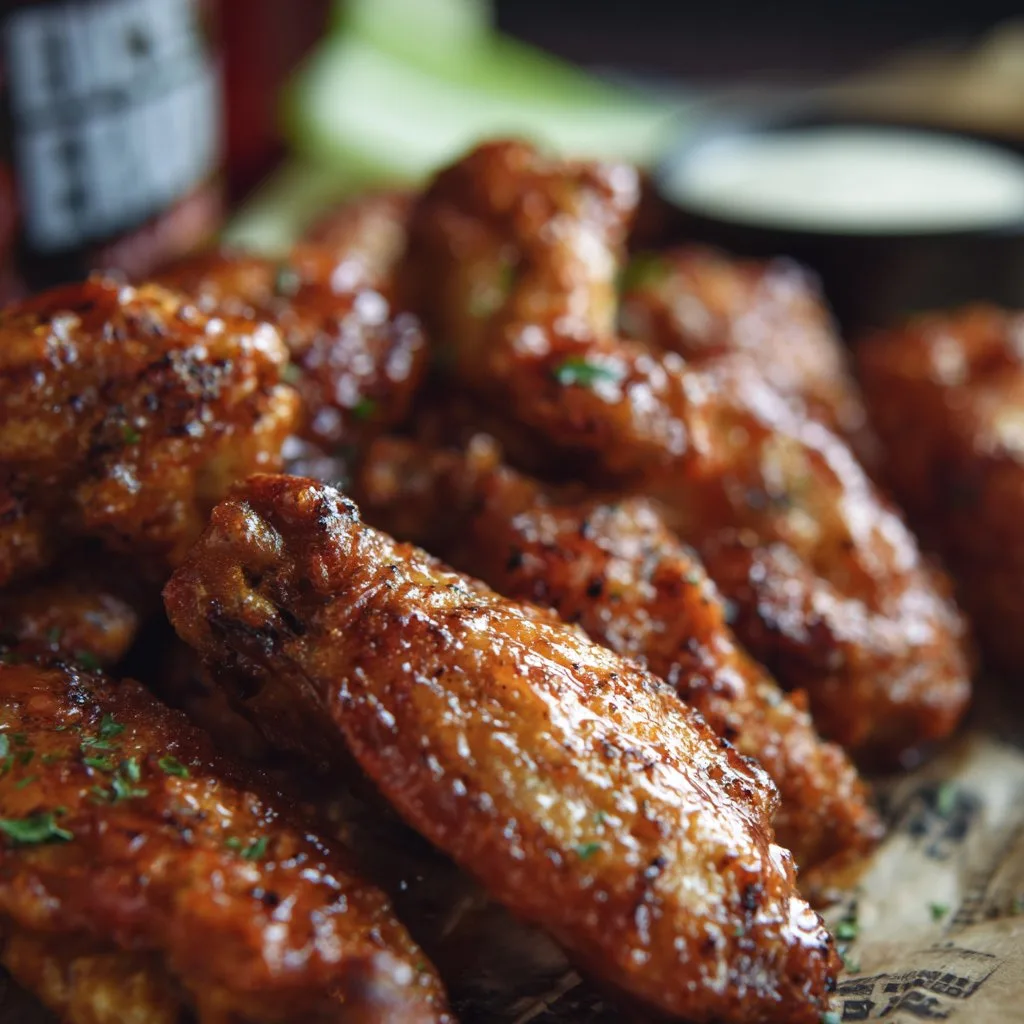 Game Day Classic Wings: Crispy, Saucy, and Seriously Addictive Game Day Classic Wings